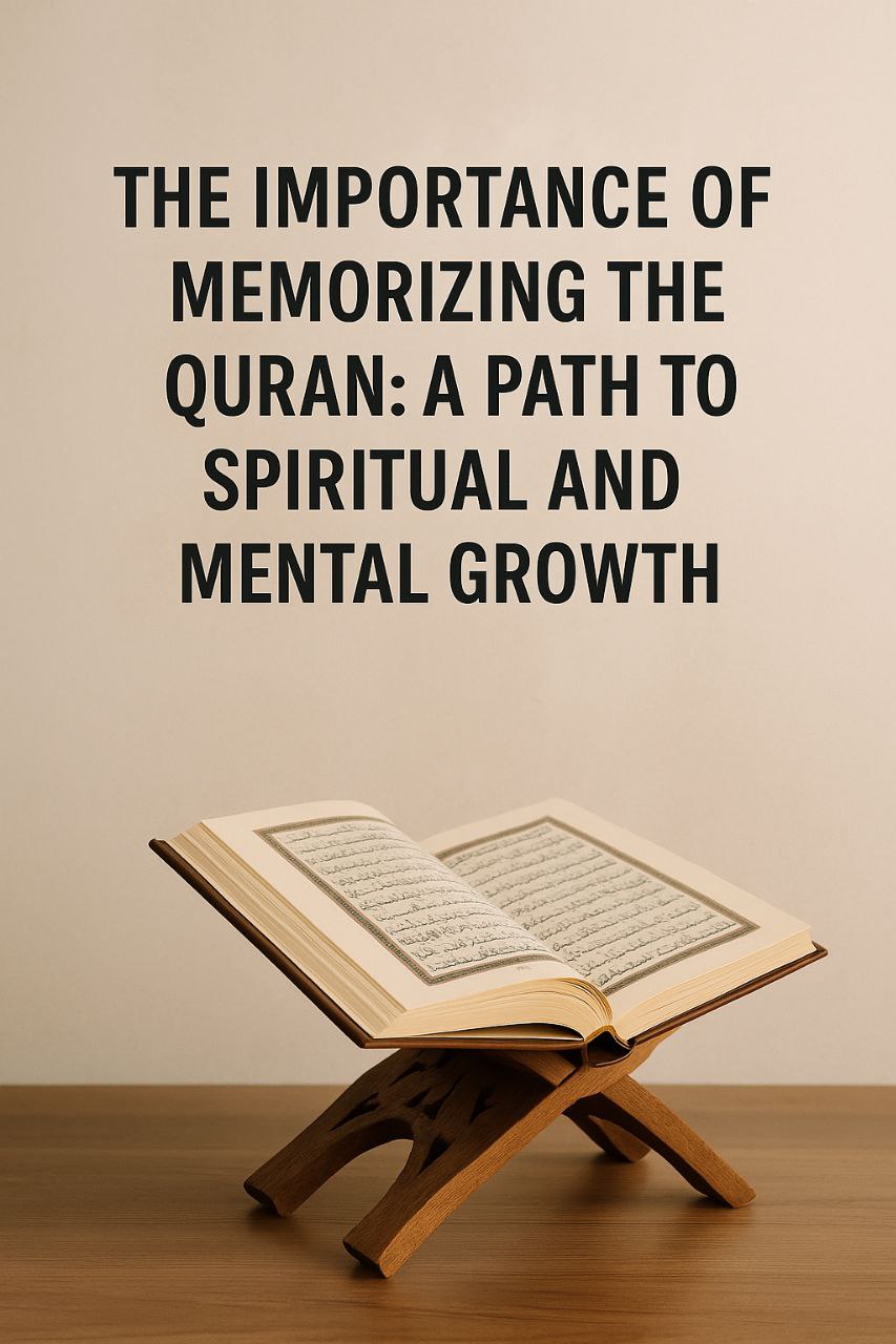 Memorizing the Quran - A Path to Spiritual and Mental Growth